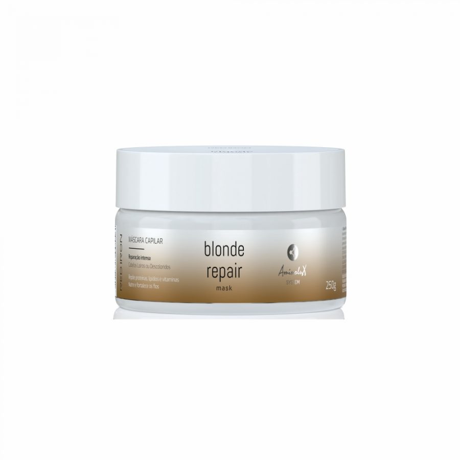 MASCARA BLONDE REPAIR  250GR RED IRON