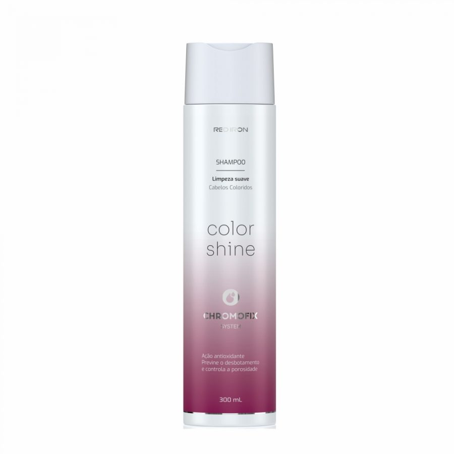 COLOR SHINE SHAMPOO 300ML RED IRON