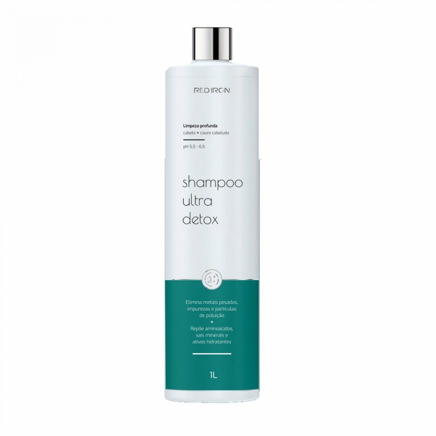 SHAMPOO ULTRA DETOX 1L RED IRON
