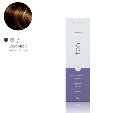 TONALIZANTE LOURO MEDIO RED IRON COLOR 7.0 60G