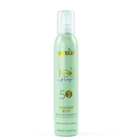T@B>U WONDER BODY 53 300 ML - MOUSSE VOLUME FORTE