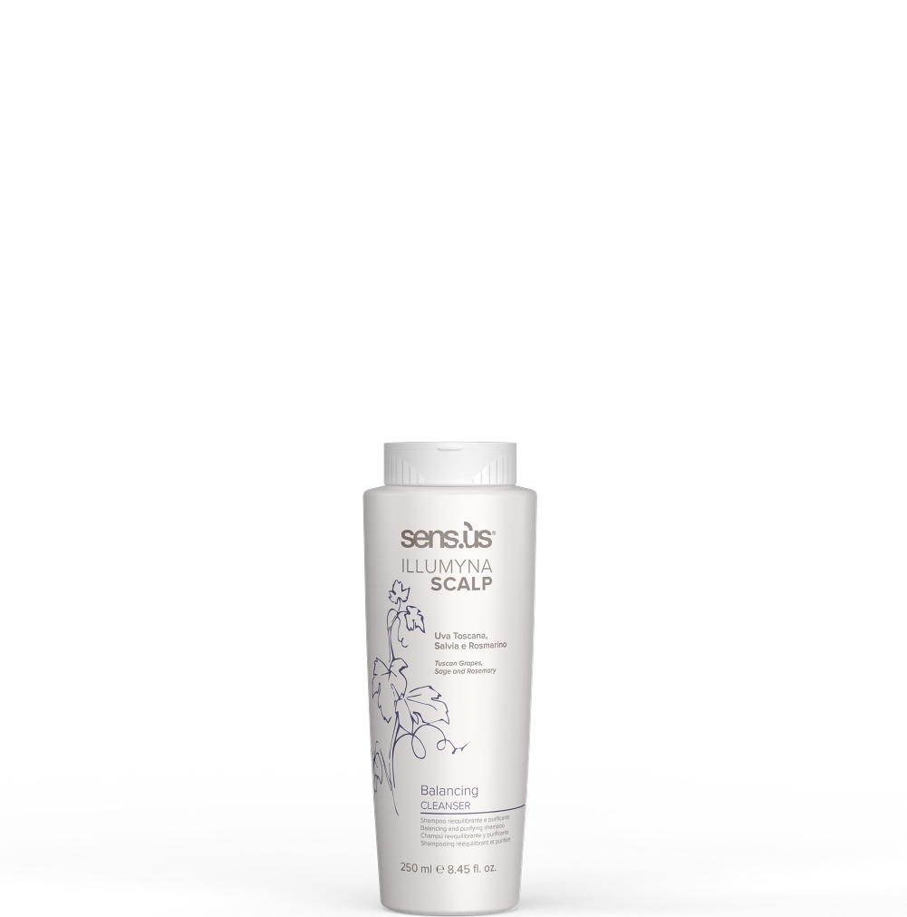 SCALP SHAMPOO BALANCING CLEANSER 250 ML SENS.US