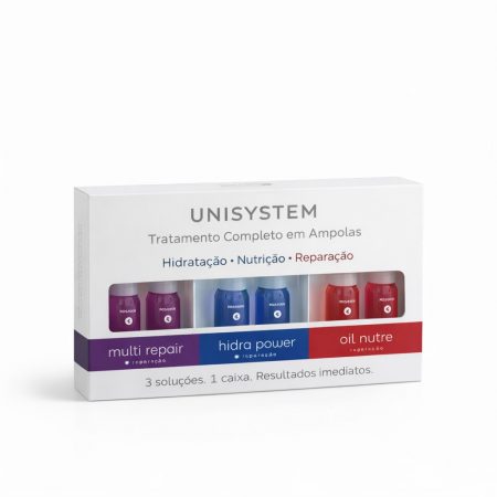 AMPOLA MISTA COM 6 UNIDADE RED IRON