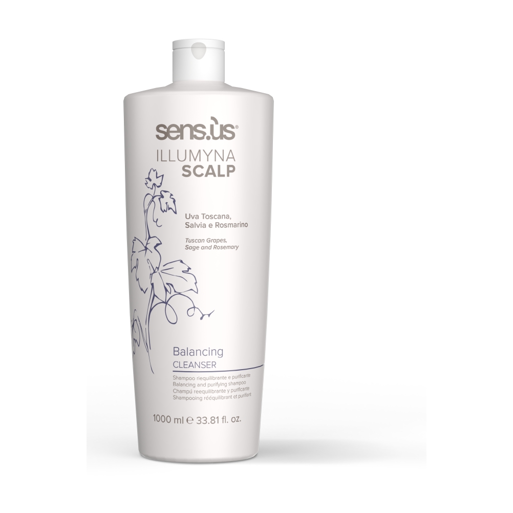 SCALP SHAMPOO BALANCING CLEANSER 1000 ML SENS.US