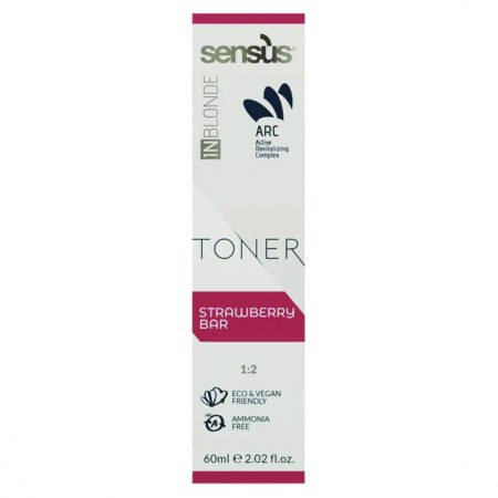 COLORAÇAO IN BLONDE STRAWBERRY BAR 60ML SENS.US