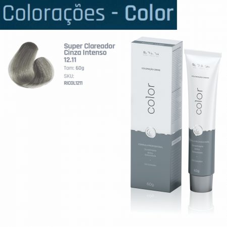 SUPER CLAREADOR CINZA INTENSA 12.11 60G RED IRON