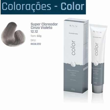 SUPER CLAREADOR CINZA VIOLETA 12.12 60G RED IRON