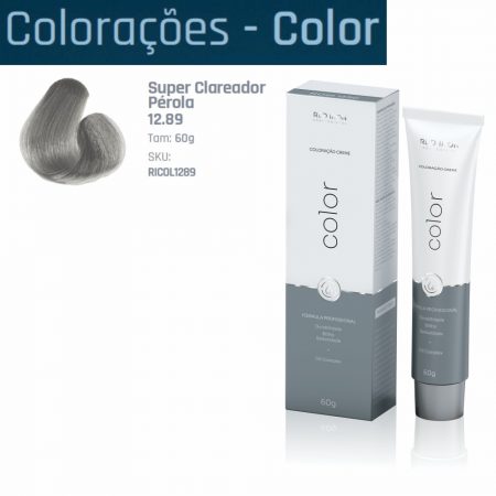 COLORAÇÃO RED IRON COLOR 12.89