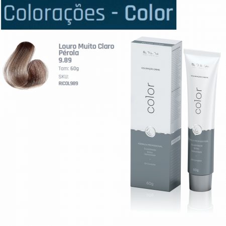 COLOCARAÇÃO 9.89 LOURO MUITO CLARO PEROLA 60G RED IRON