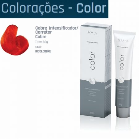 CORRETOR-INTENSIFICADOR COBRE REDIRON 60G