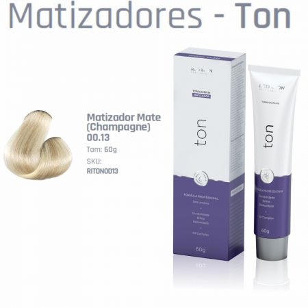 MATIZADOR ESPECIAL RED IRON 00.13 CHAMPAGNER 60G