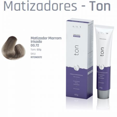 TONALIZANTE RED IRON COLOR 00.72 60G