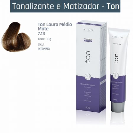 TONALIZANTE 7.13 LOURO MEDIO MATE 60G RED IRON