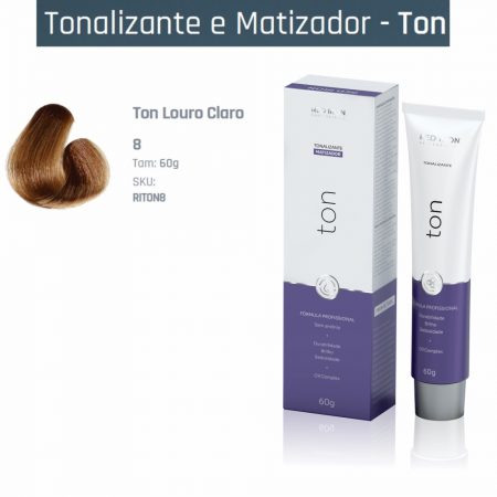 TONALIZANTE LOURO CLARO 60G RED IRON