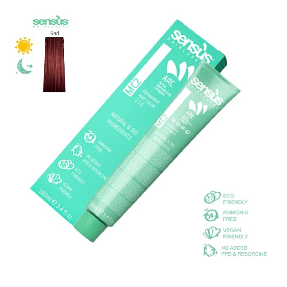 COLORAÇAO MC2 BOOSTER RED100ML SENS.US