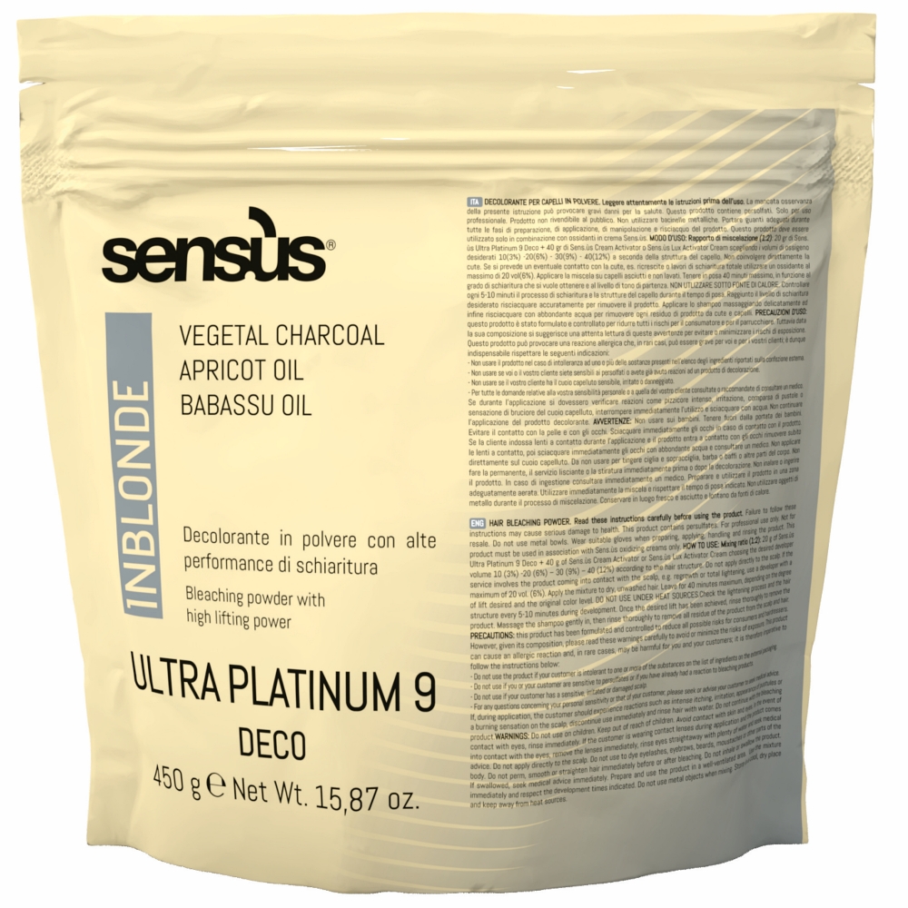 DECO ULTRA PLATINUN 9 450 GRS SENS.US
