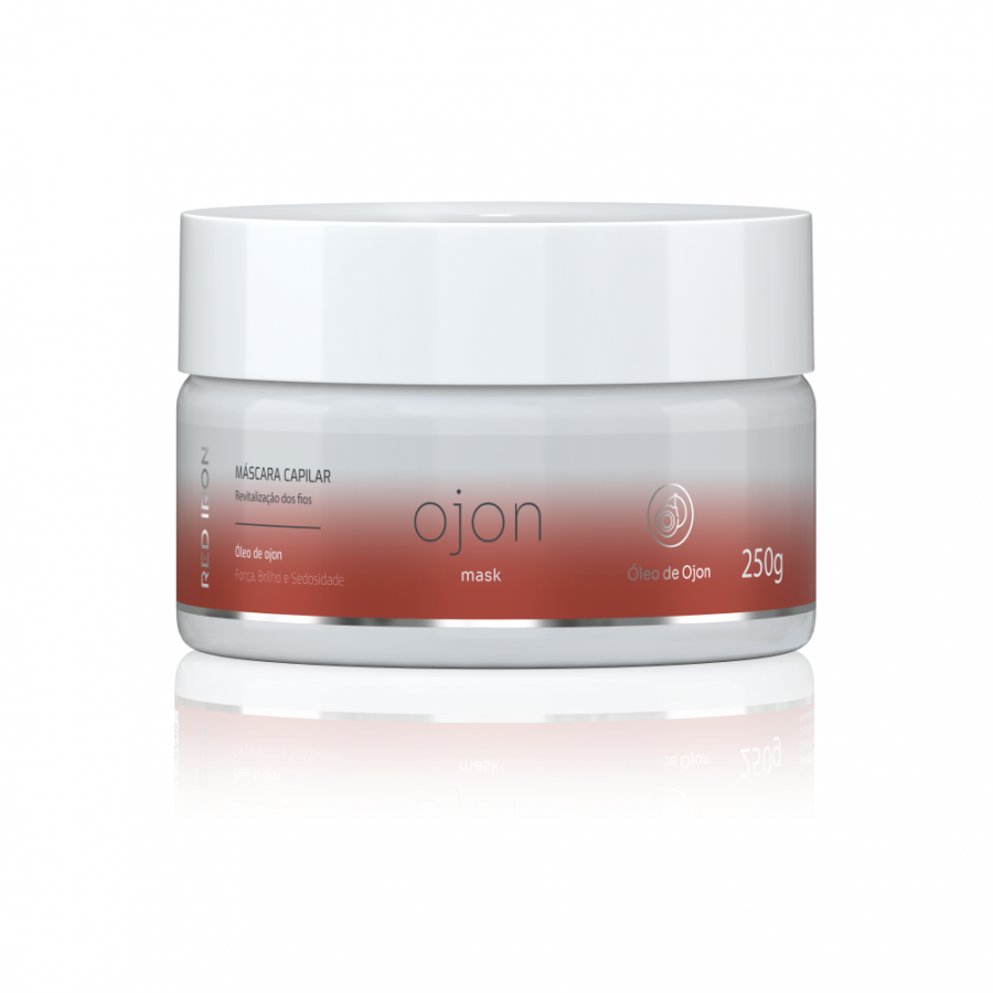 MASCARA OJON 250G RED IRON