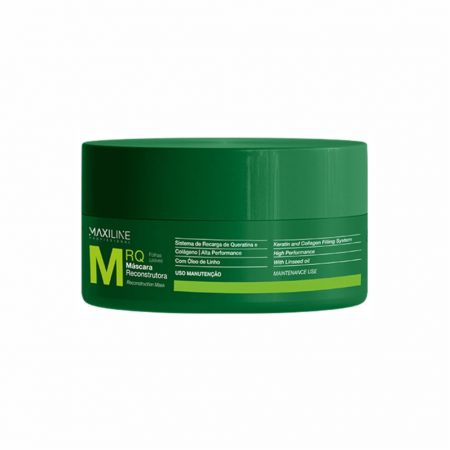 MASCARA RECOSTRUTORA FOLHAS 300G MAXILINE