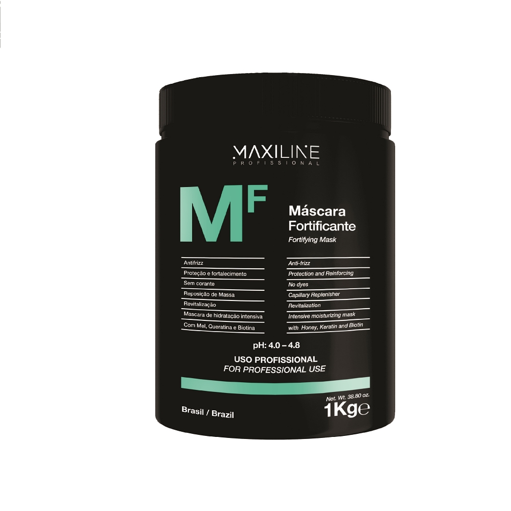 MASCARA FORTIFICANTE 1KG MAXILINE