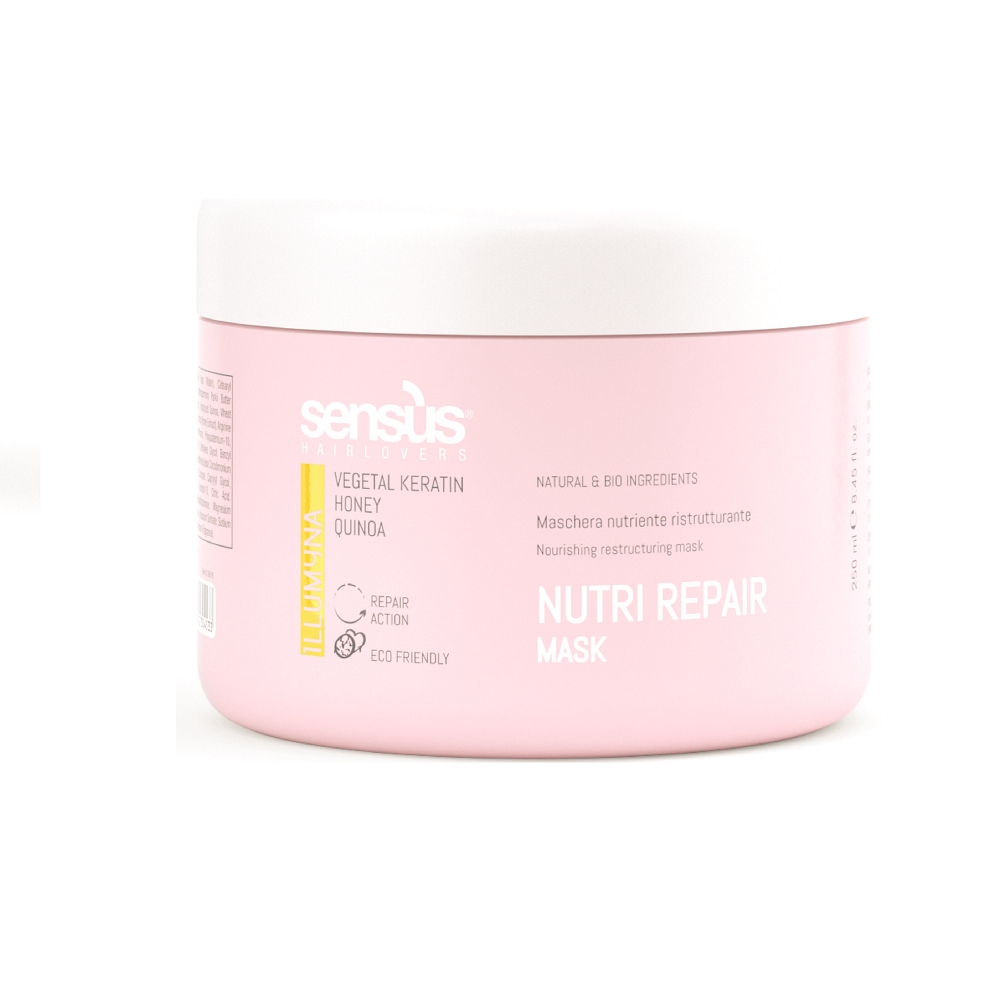 ILLUMYNA NUTRI DISCIPLINE MASK 250ML SENS.US