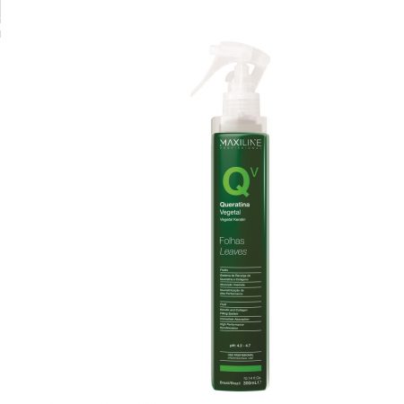QUERATINA VEGETAL FOLHAS 300ML MAXILINE