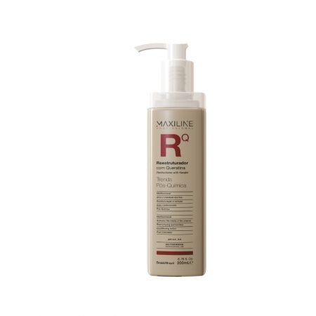 REESTRUTURADOR C/ QUERATINA TRENDS 200ML MAXILINE