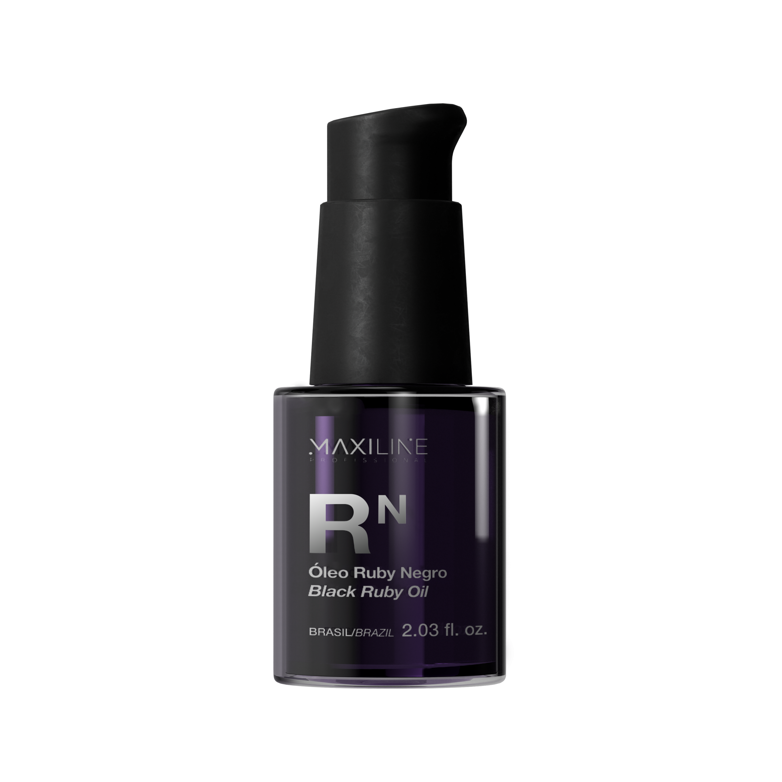 OLEO RUBY NEGRO MAXLINE 60ML MAXILINE