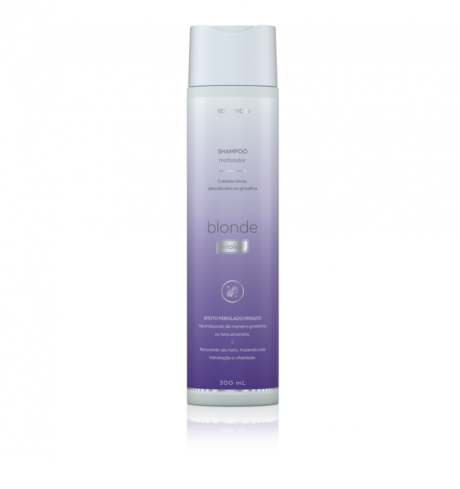 SHAMPOO MATIZANTE BLOND VIOLET 300ML RED IRON