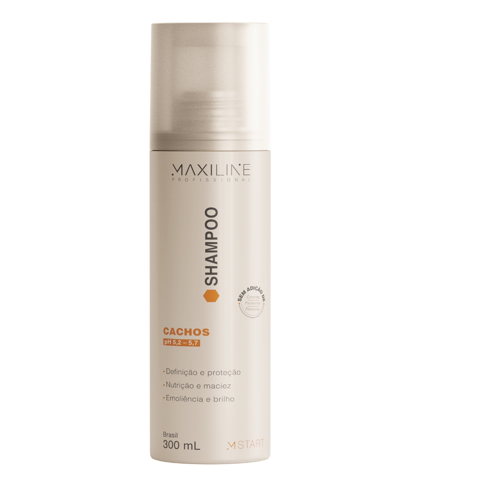 SHAMPOO CACHOS 300ML MAXILINE