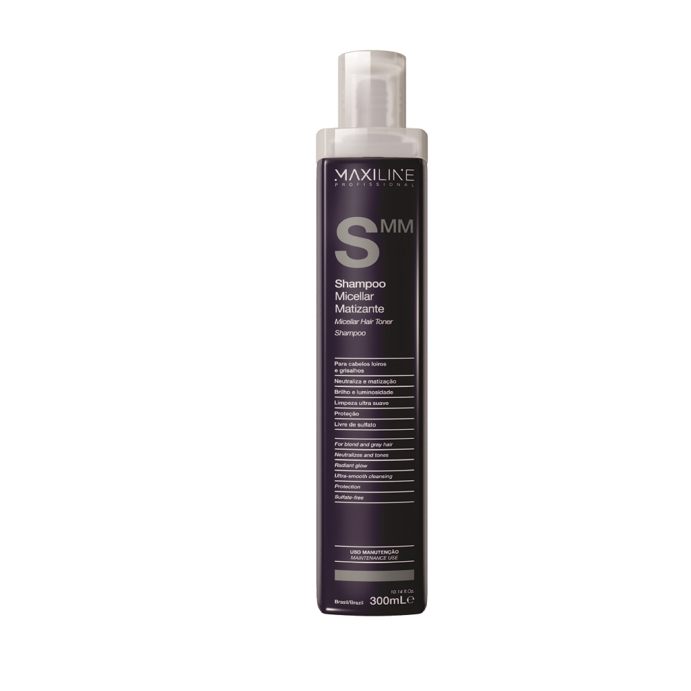 SHAMPOO MICELAR 300ML MAXILINE