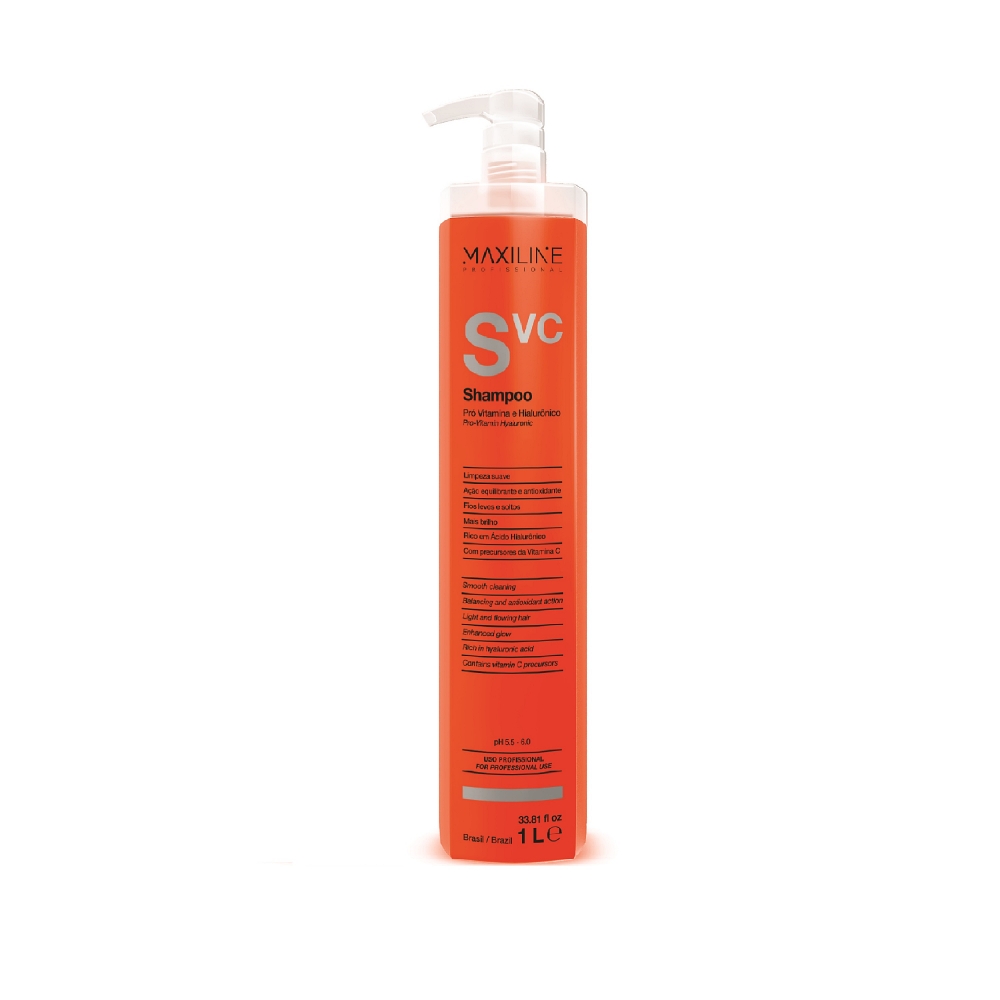 SHAMPOO PRO VITAMINA 1L MAXILINE
