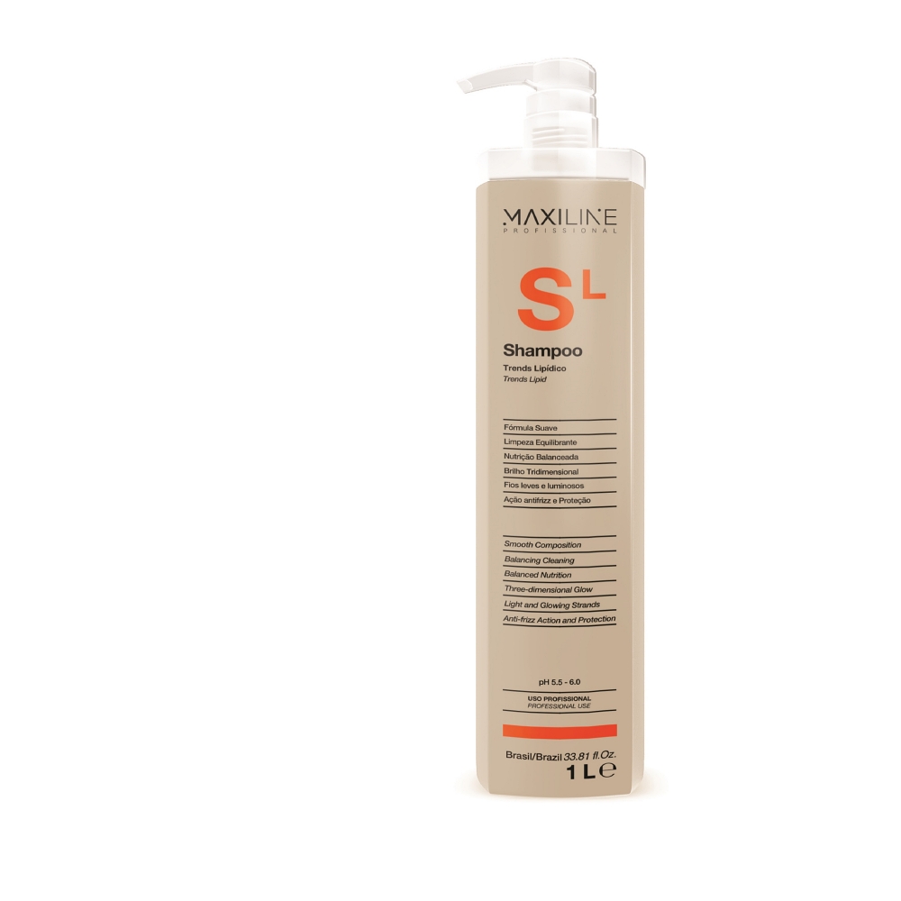 SHAMPOO TRENDS LIPIDICO 1 L MAXILINE