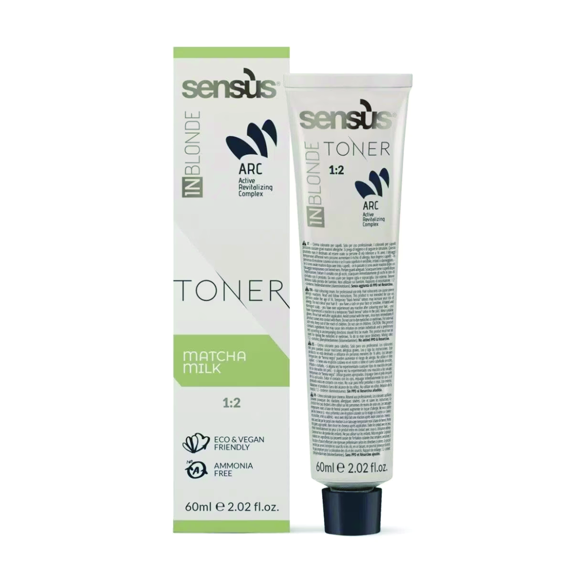 COLORAÇAO IN BLONDE MATCHA MILK 60 ML SENS.US