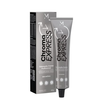 COLORAÇÃO CHROMA EXPRESS 60GR MAXILINE