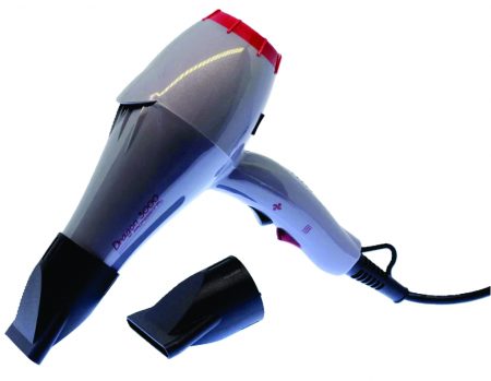 SECADOR DRAGON 3000 CINZA C/ VERMELHO 110V