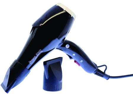 SECADOR DRAGON 3000 PRETO 220V