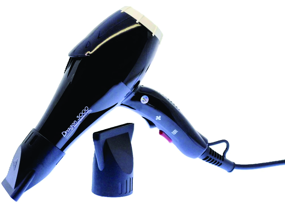 SECADOR DRAGON 3000 PRETO 220V