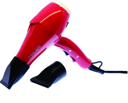 SECADOR DRAGON 3000 VERMELHO 220V